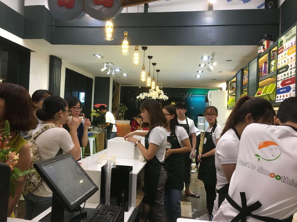 Istay Inn Hotel 胡志明市 外观 照片